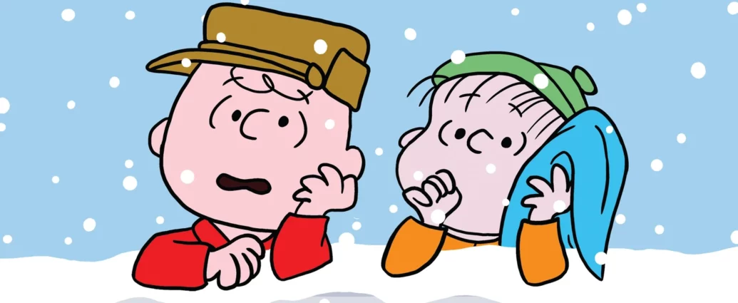 Charlie Brown Snoopy frase sul Natale