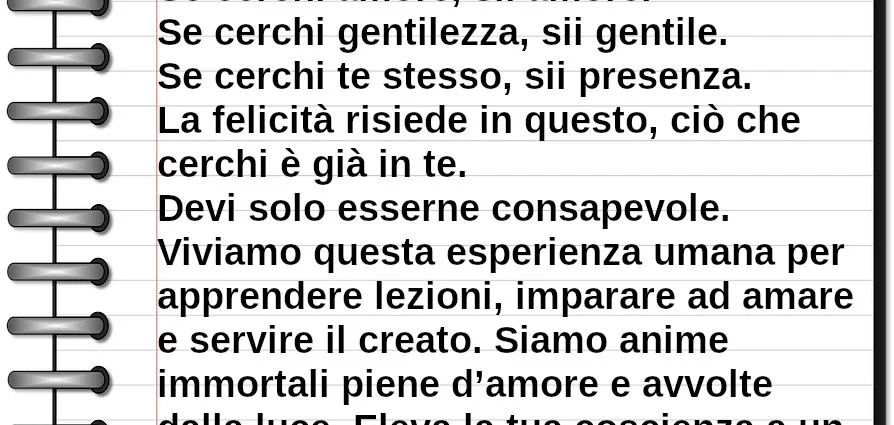 Frase del 18 Gennaio 2024: cerca la tua felicità senza conformarti