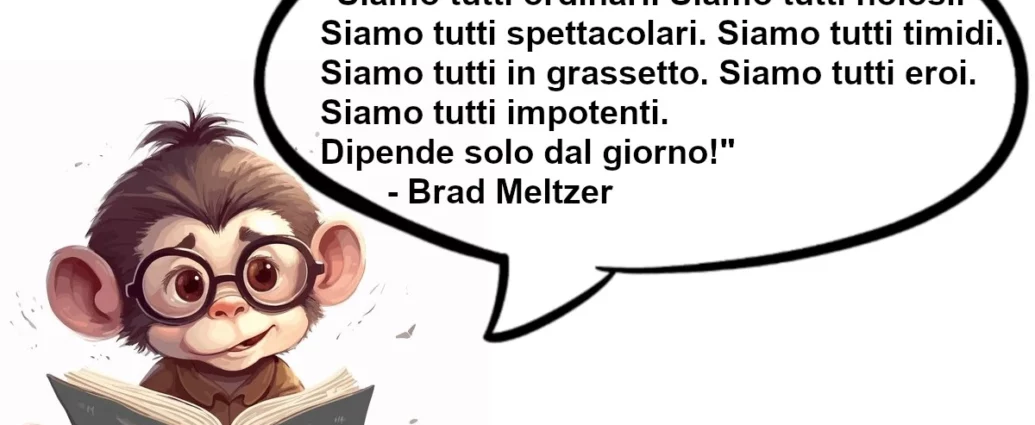 Frase di oggi Siamo tutti ordinari Meltzer