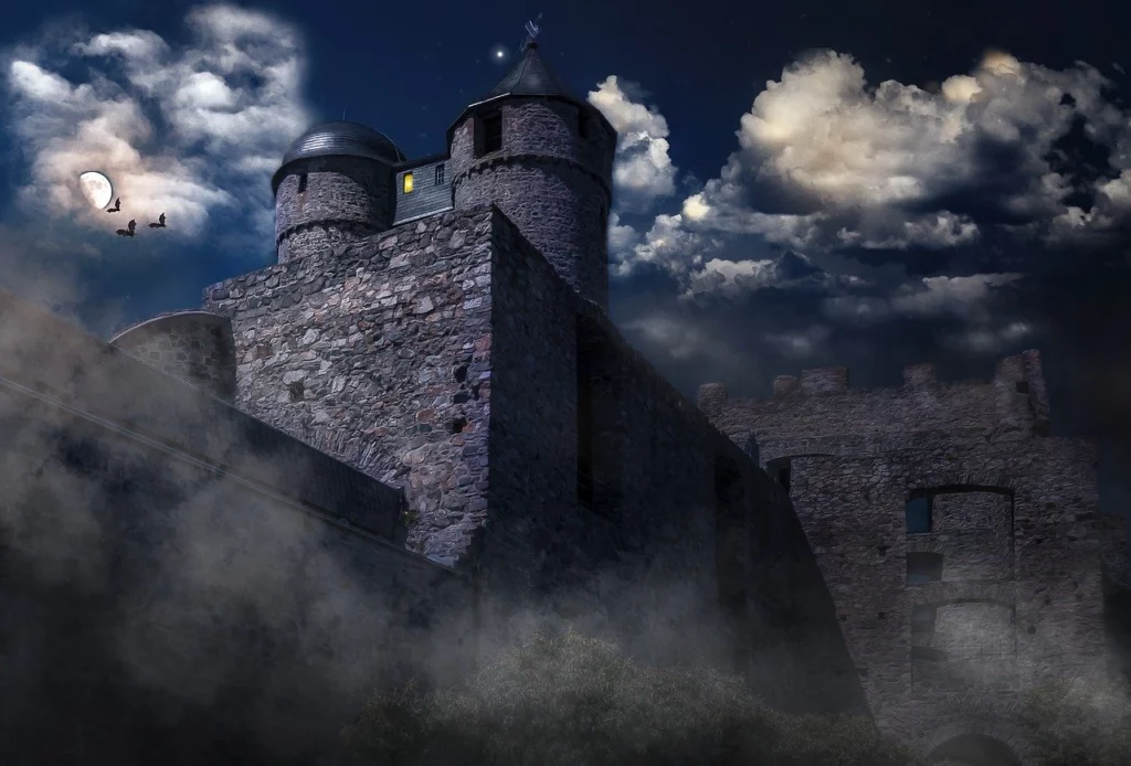 Castello fiabesco torre medievale