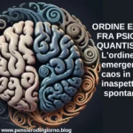 Teoria del caos e ordine psicologia fisica quantistica