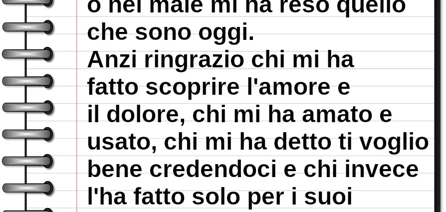 Frase di oggi: Io non voglio cancellare il mio passato, perché nel bene o nel male mi ha reso quello che sono oggi. Oscar Wilde