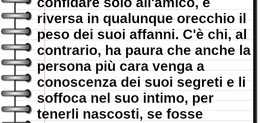 Frase di oggi: è male sia il fidarsi di tutti, sia di nessuno. Seneca