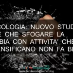 Psicologia: sfogare la rabbia non fa bene