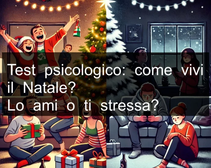 Test psicologico: come vivi il Natale