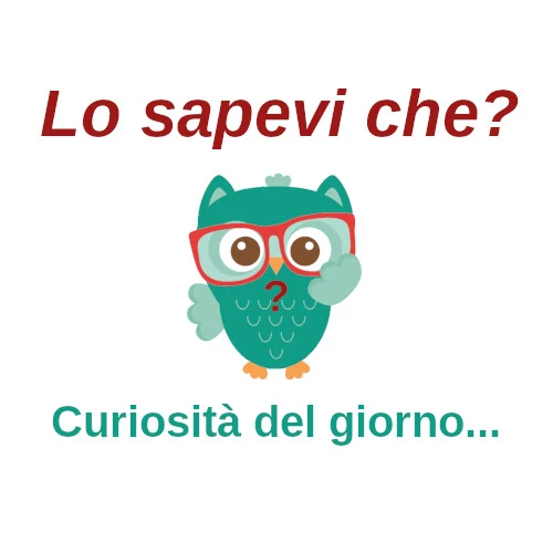 Logo banner Lo sapevi che Curiosità del giorno