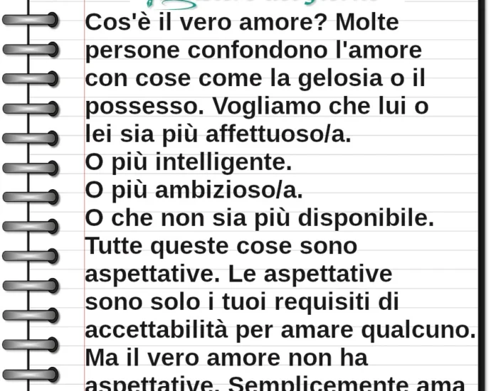 Il pensiero del giorno di Omraam Mikhaël Aïvanhov sul vero amore