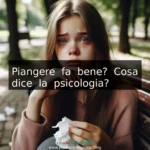 Perché piangere fa bene secondo la psicologia