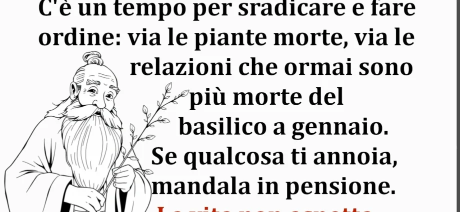 Calendario frasi divertenti 10 marzo di Lao Zen Scacciapensieri